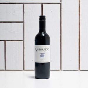 Quebradas Merlot 2021 - £8.95 - Experience Wine